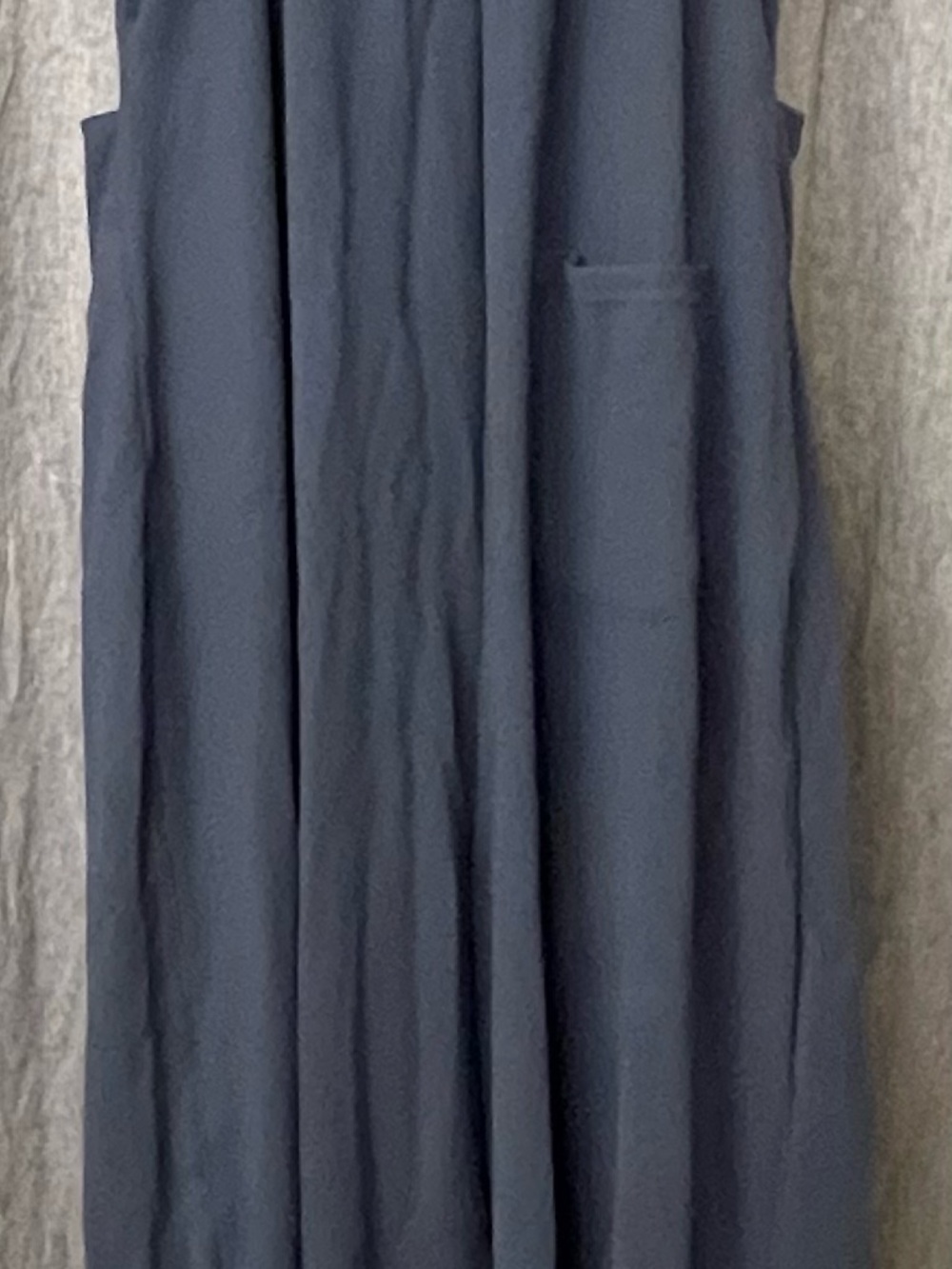 HALARA Navy overalls with Soft Pleats - Picture 5 of 5